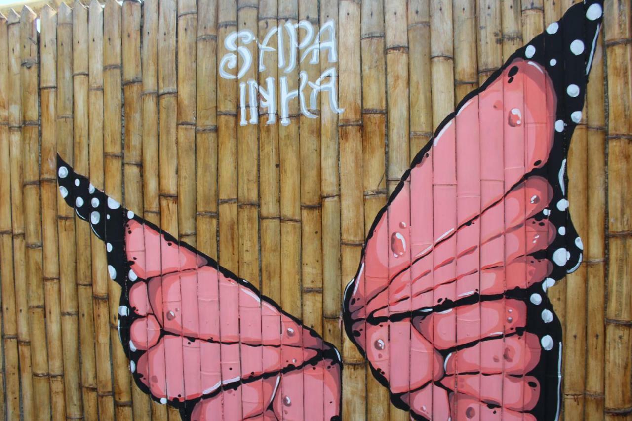 Sapa Inka Vandrarhem Montañita Exteriör bild